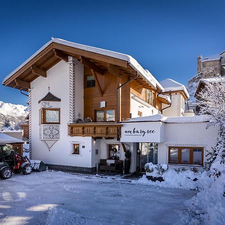 Appartements Am Burgsee Ladis Exterior foto